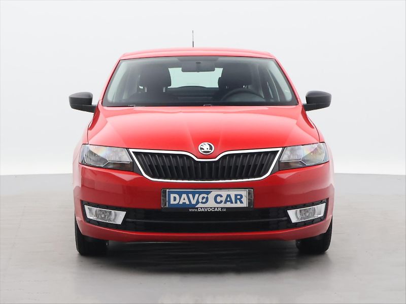 Škoda Rapid 1,2 TSI Klima Tažné CZ 1.Maj - fotka 2 z 25