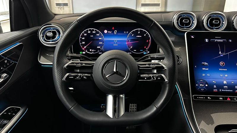 Mercedes-Benz GLC ZÁRUKA / TOP STAV  - fotka 42 z 48