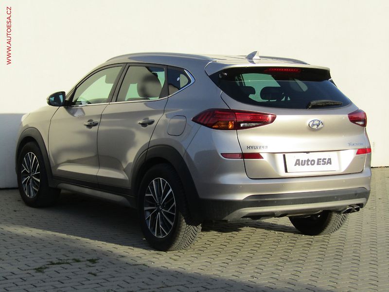 Hyundai Tucson (2019) 1.6 CRDi H-TRAC, AT, navi - fotka 6 z 18