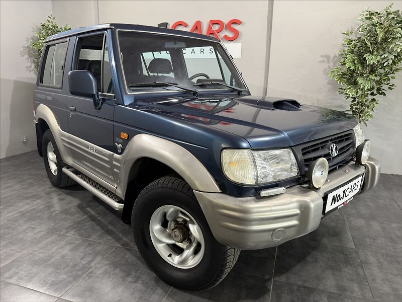 Hyundai Galloper 2,5   TD 1.MAJITEL 86.000 KM T - fotografie inzerátu