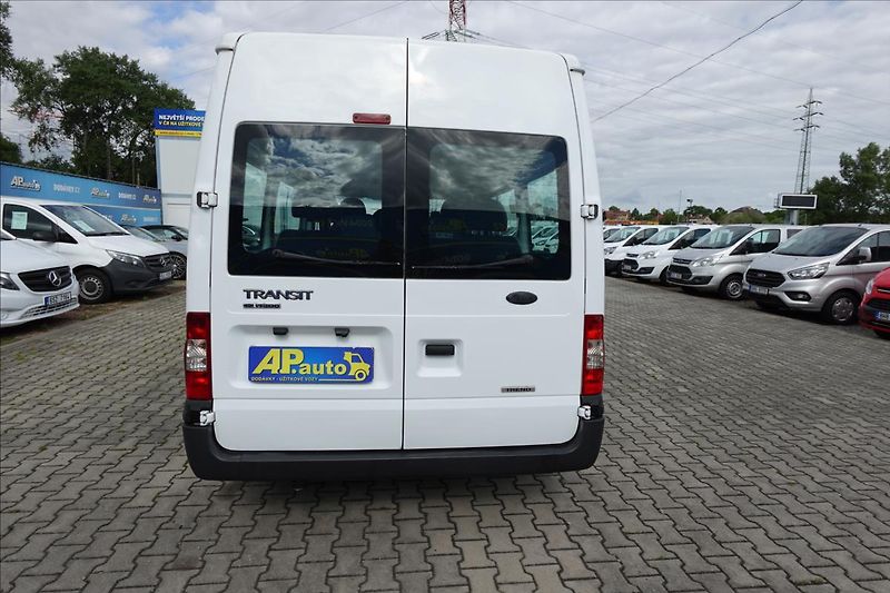 Ford Transit 2,2 TDCI  L2H2 9MÍST BUS KLIMA - fotka 10 z 30