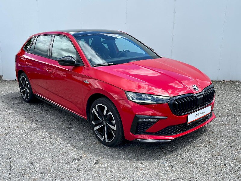 Škoda Scala (2025) 1.5 TSI 110kW Monte Carlo - fotka 26 z 29