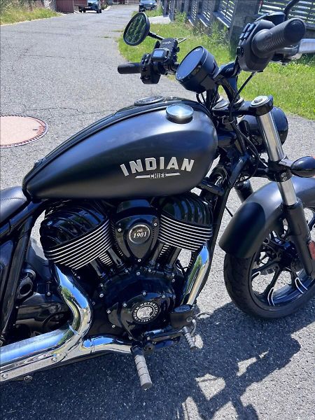 Indian Chief Dark horse 1,9 - fotka 7 z 8