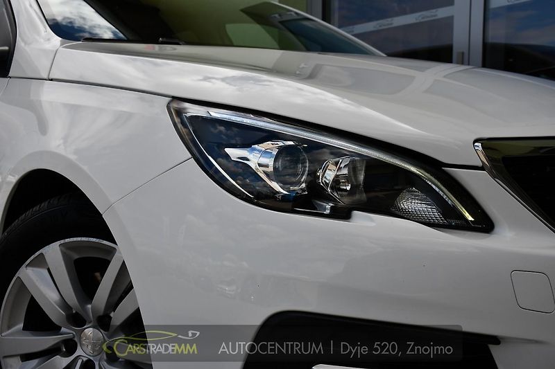 Peugeot 308 SW 1.5BlueHDi ACTIVE CARPLAY - fotka 48 z 49