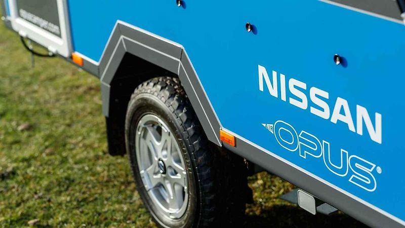 Nissan Opus Camper