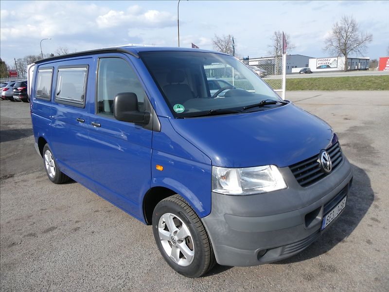 Volkswagen T5 California 2,5 TDi 96kW obytný vůz - fotka 1 z 49