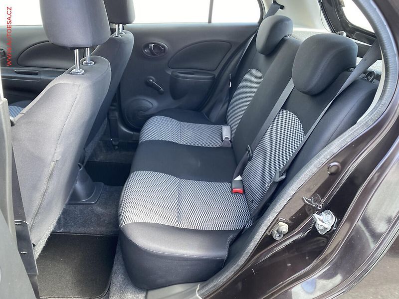 Nissan Micra (2017) 1.2i, Klima - fotka 10 z 14