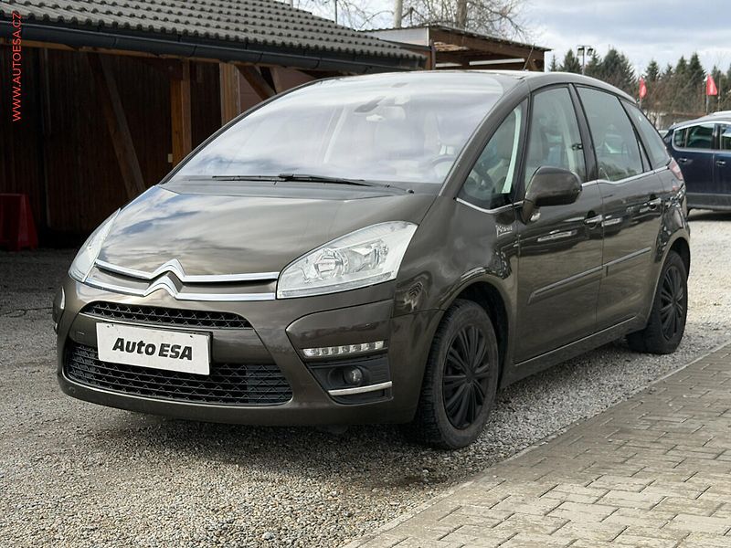 Citroën C4 Picasso (2013) 1.6 HDI, autoAC, temp - fotka 3 z 16