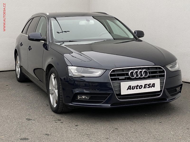Audi A4 (2014) 2.0TDi Quattro, AT, bixen - fotografie inzerátu