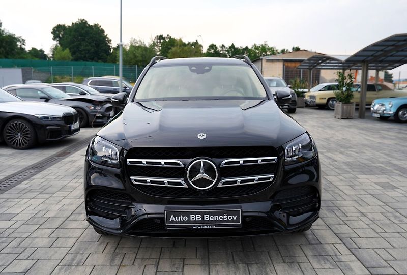 Mercedes-Benz GLS 580 4Matic/AMG/21/HUD/ČR - fotka 1 z 49