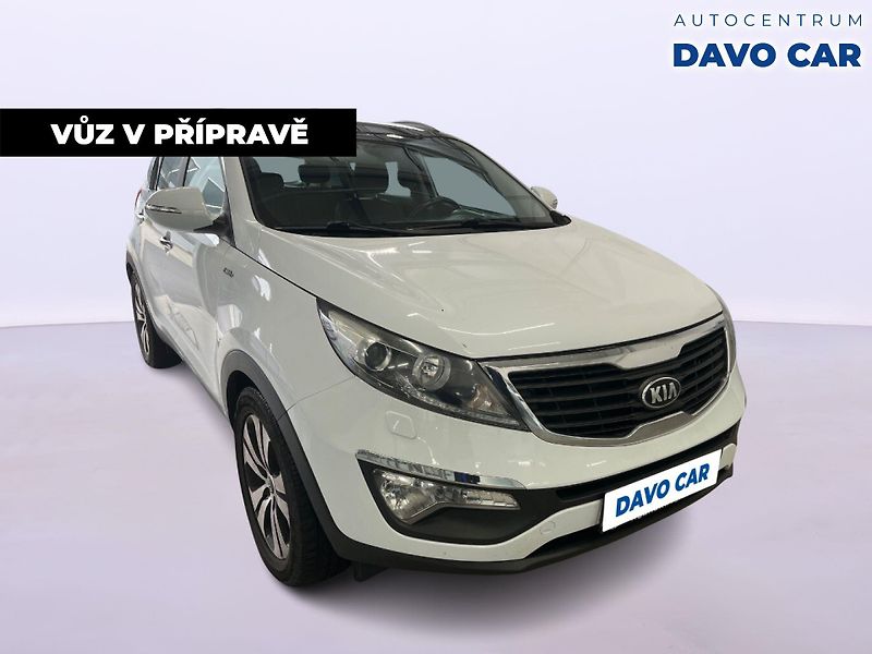 Kia Sportage 2.0 CRDI 135kW 4x4 Comfort+ - fotka 4 z 12