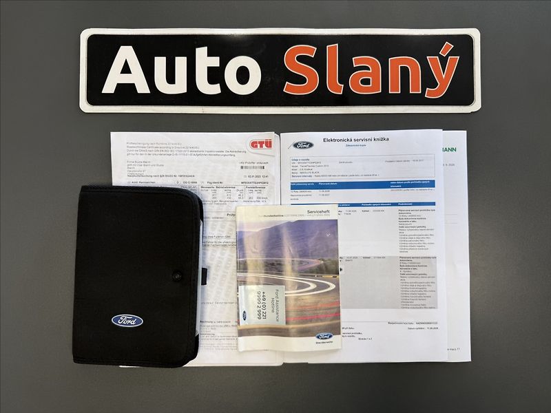 Ford Tourneo Custom 2,0 L2,96kW,1maj,nové rozvody - fotka 26 z 30