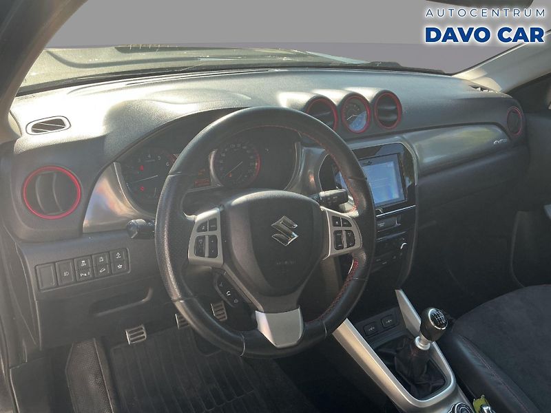 Suzuki Vitara 1.4 BJet AllGrip 103kW 1.Maj - fotka 7 z 12