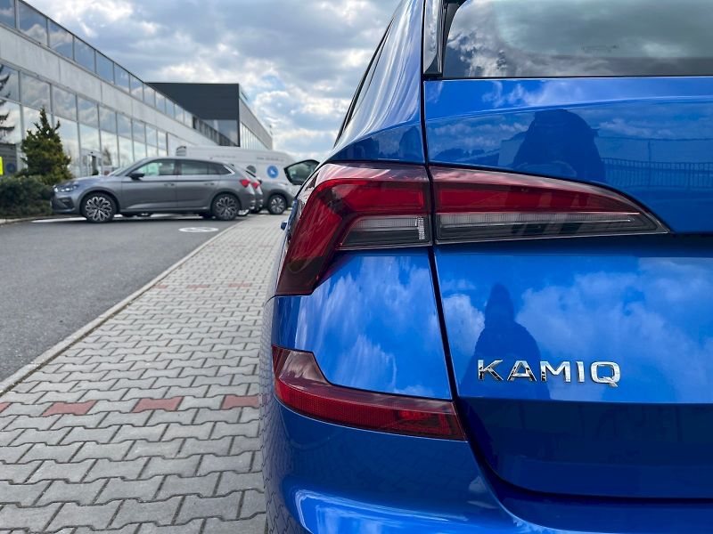 Škoda Kamiq (2025) Interiér Exteriér Plus - fotka 24 z 29