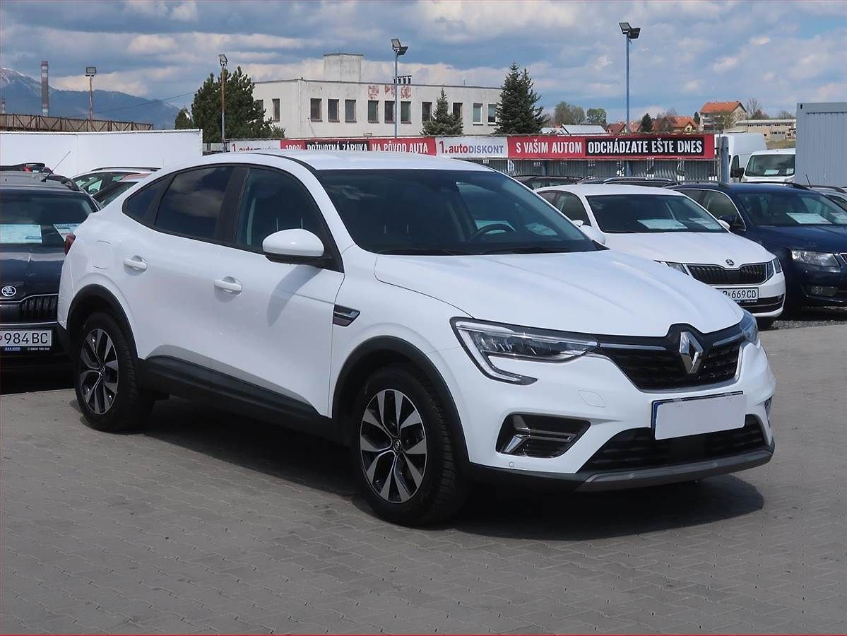 Renault Arkana E-Tech