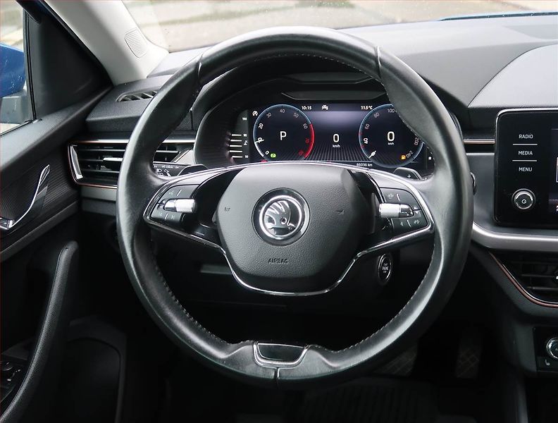 Škoda Scala (2022) Style 1.0 TSI, Automat - fotka 16 z 23
