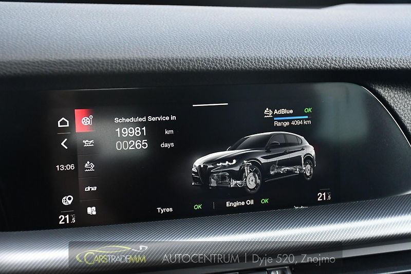 Alfa Romeo Stelvio 2.2 Diesel 16V 154kW Veloce Q4 - fotka 34 z 44