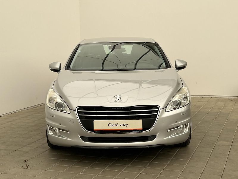 Peugeot 508 2.0 HDI - fotka 4 z 26
