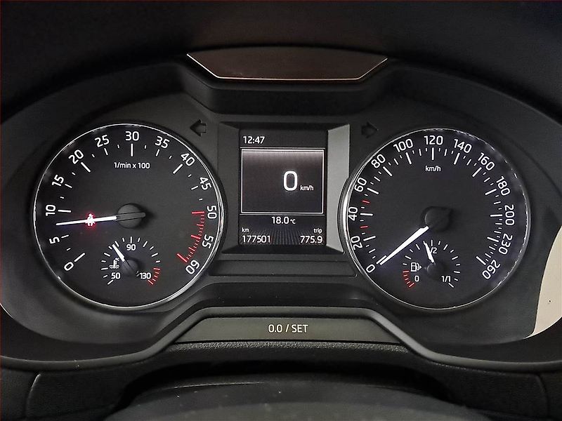 Škoda Octavia (2013) Ambition 1.6 TDI, Tempomat - fotka 11 z 18