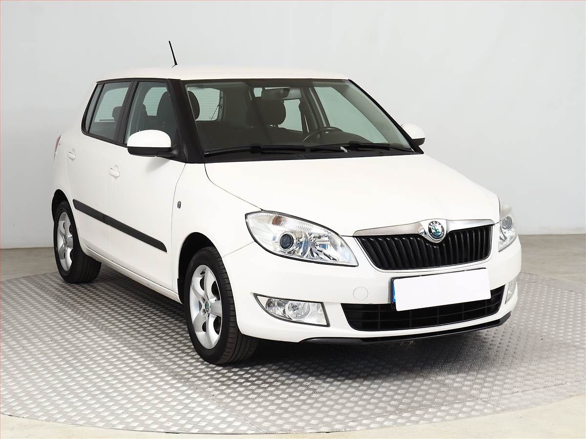 Škoda Fabia Elegance 1.2 TSI, Serv.kniha
