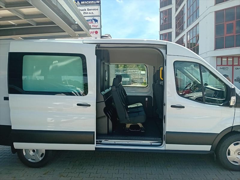 Ford Transit (2026) 2,0 EcoBlue 96 kW/130 k  DCIV - fotka 7 z 10