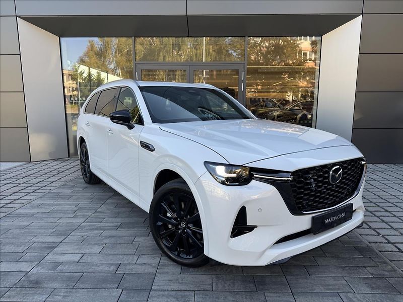 Mazda CX-80 (2026) 2,5 PHEV 327ps 8AT AWD Homura+ - fotka 6 z 14