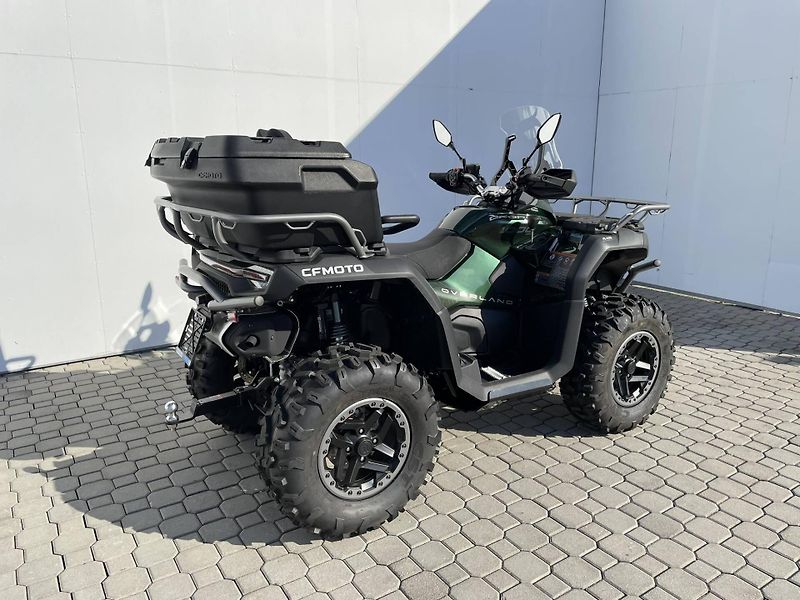 CFMOTO (2026) Gladiator X1000 G3 Overland AB - fotka 3 z 17
