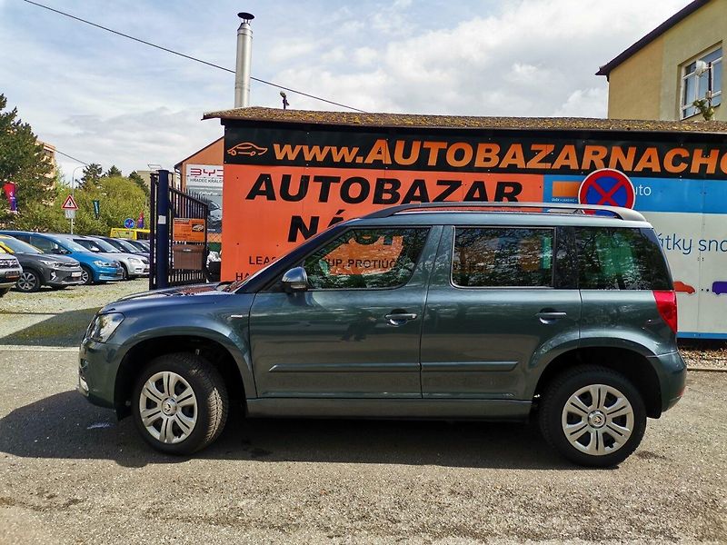 Škoda Yeti (2016) 1.2TSi 81kw JOY XEN Tažné - fotka 27 z 28