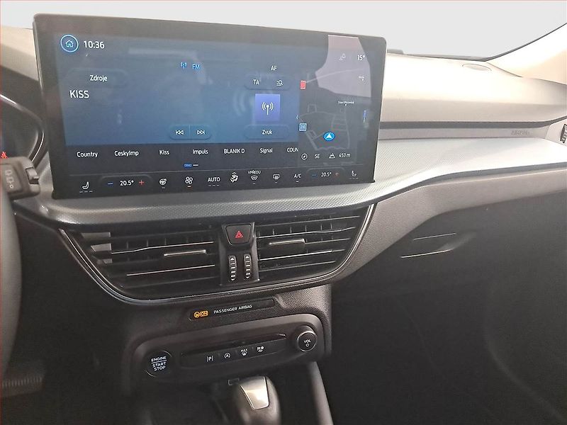 Ford Focus (2024) 1.0 MHEV - fotka 12 z 17