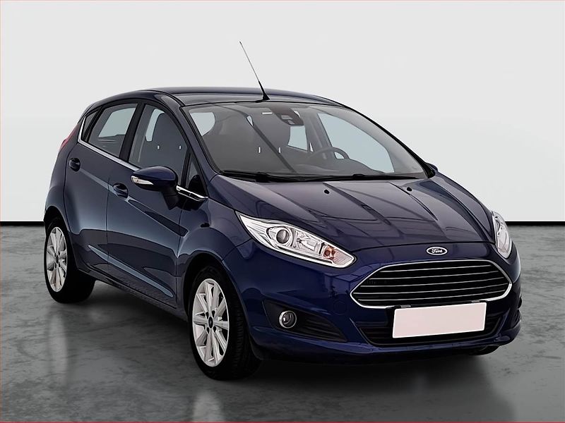 Ford Fiesta (2017) 1.0 EcoBoost, Serv.kniha - fotografie inzerátu