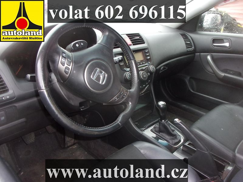 Honda Accord (2007) VOLAT 602 696115 - fotka 6 z 8