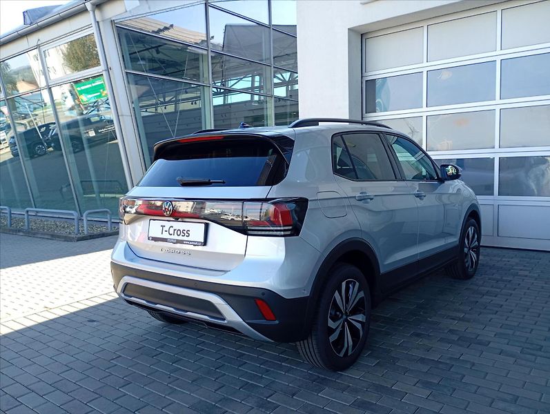 Volkswagen T-Cross (2026) 1,0 TSI 85kW 6G  People - fotka 5 z 18