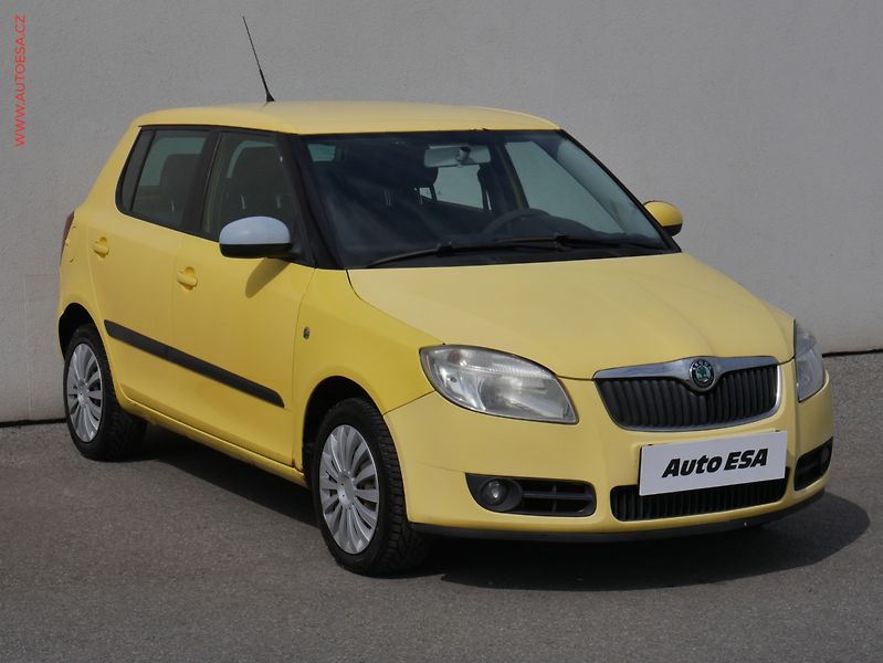 Škoda Fabia (2007) 1.2 HTP, ČR, AC - fotografie inzerátu