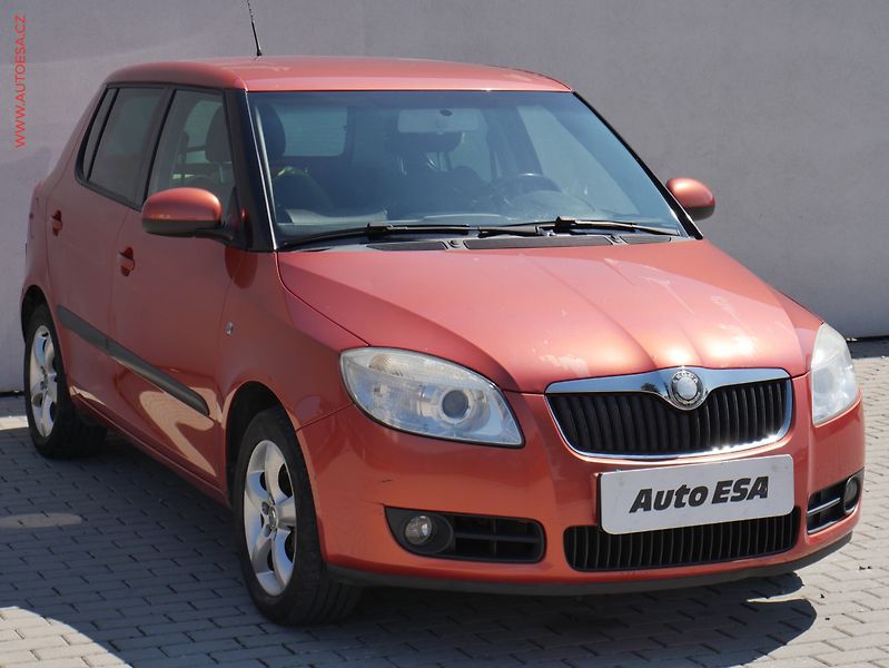 Škoda Fabia (2007) 1.2 12V, ČR, AC - fotografie inzerátu