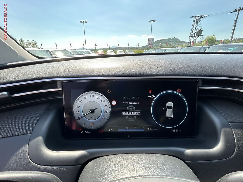 Hyundai Tucson (2021) 1.6 T-GDi, ČR, Smart, LED - fotka 19 z 19