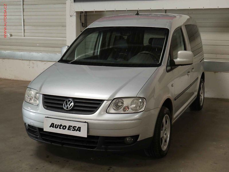 Volkswagen Caddy (2007) 1.9TDi, Navi, AC - fotka 3 z 15