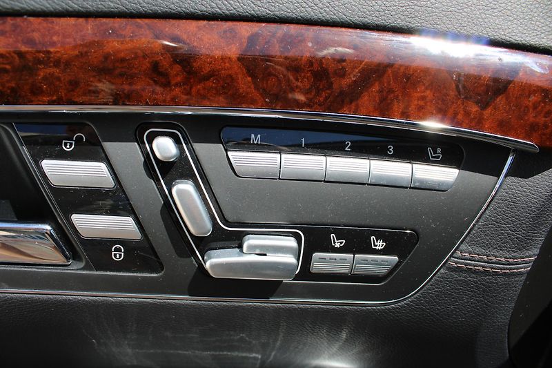 Mercedes-Benz Třídy S S 500 CDI Long - fotka 23 z 30