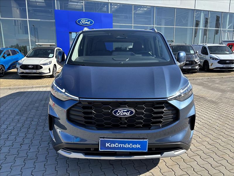 Ford Tourneo Custom 2,0 EcoBlue 125kW Active AWD - fotka 8 z 52
