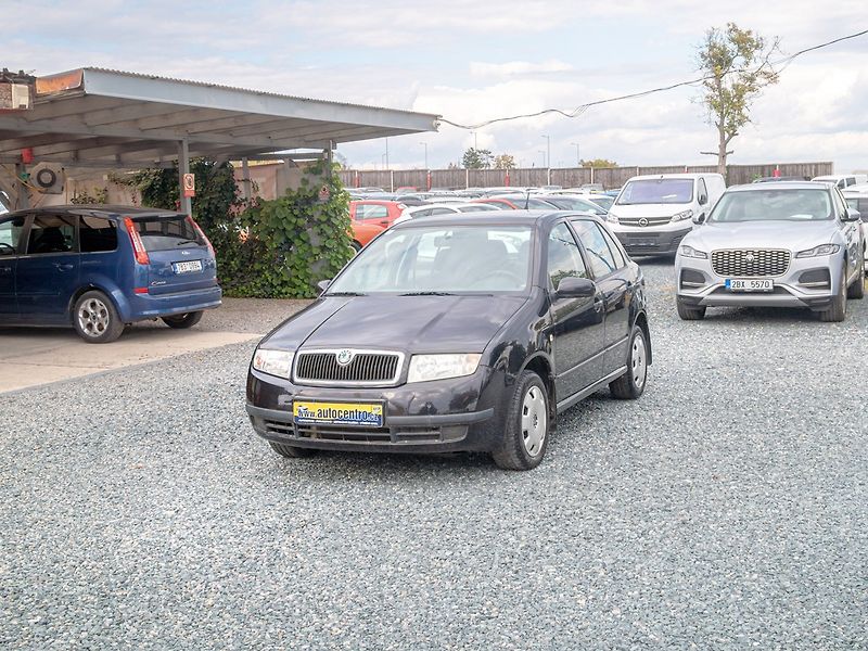 Škoda Fabia (2004) 1.9SDI 47KW - KLIMA - fotka 1 z 34