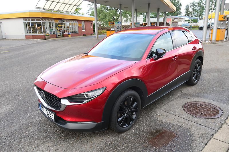 Mazda CX-30 2,0 G122 Homura ČR, záruka - fotka 10 z 31