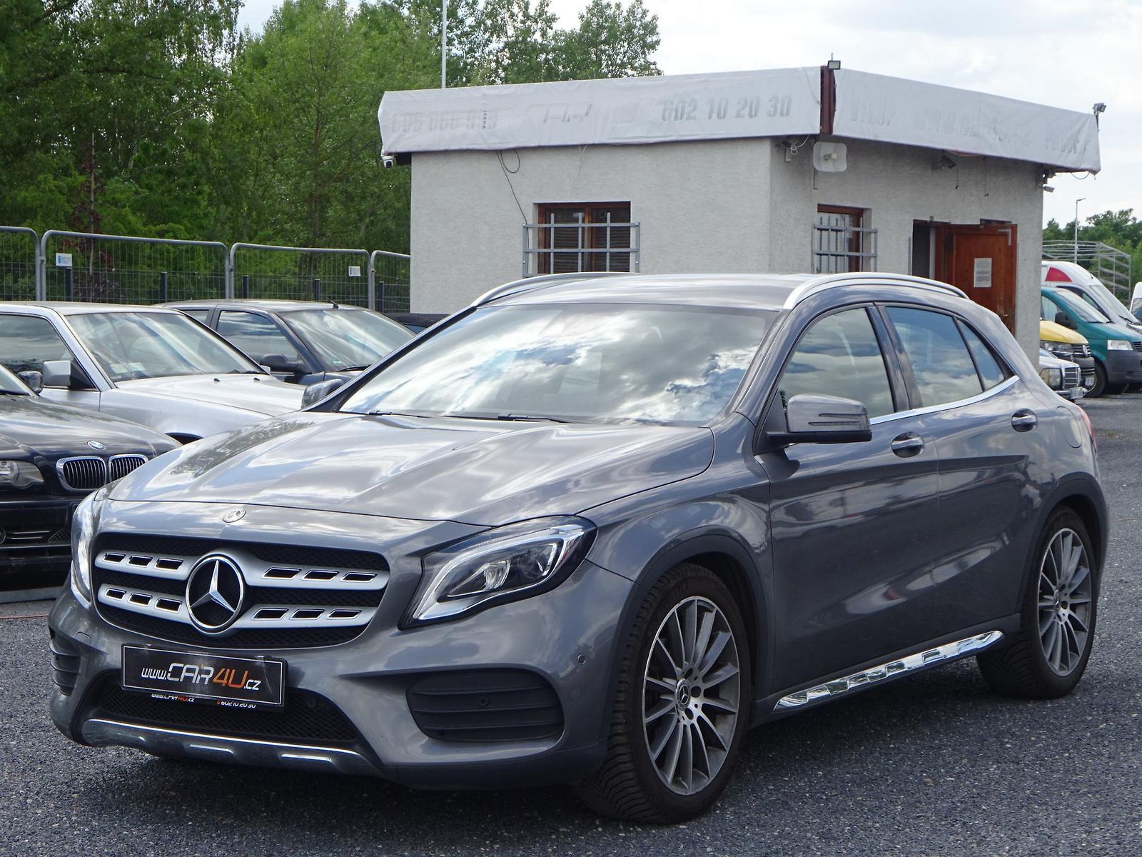 Mercedes-Benz GLA 200 CDI AMG Paket LED SERVIS