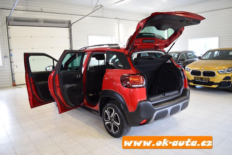 Citroën C3 Aircross 1.2 PT LED FEEL PACK 81 kW-DPH - fotka 18 z 51