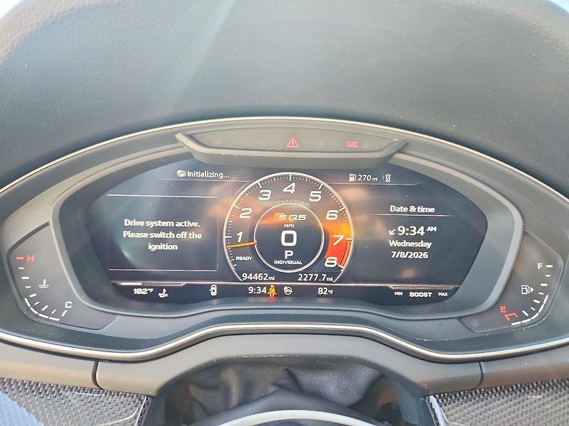 Audi SQ5 (2020) Auto na cestě - fotka 9 z 12