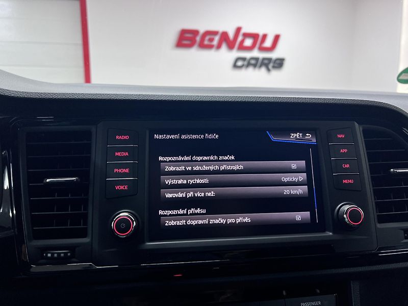 Cupra Ateca 2.0 TSI 221 kW REZERVACE - fotka 41 z 54