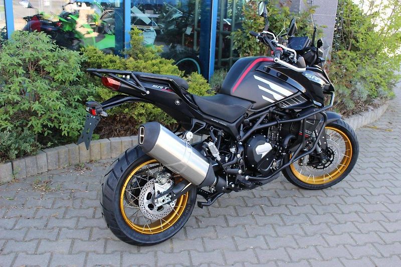 QJ Motor SRT 800 SX (2025) NOVINKA SKLADEM - fotka 5 z 9