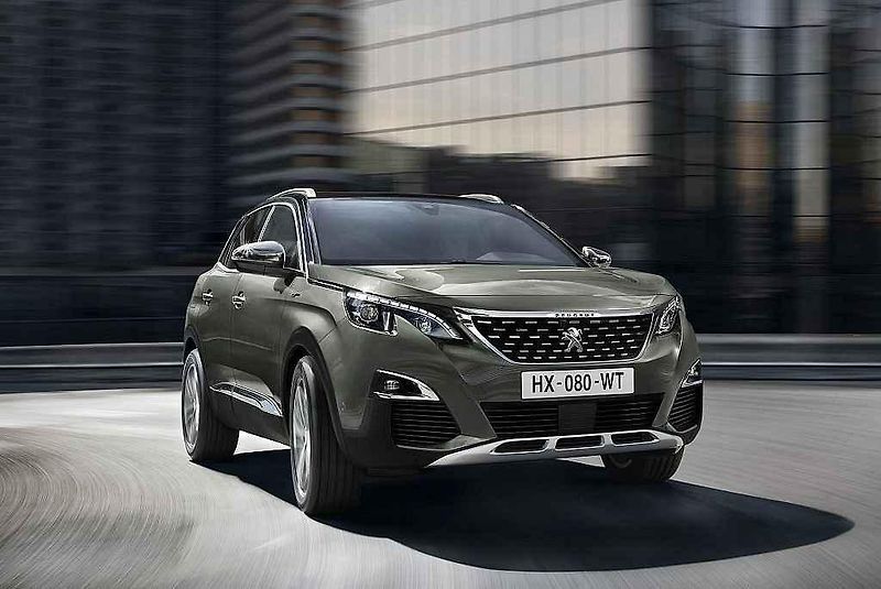 Peugeot 3008 GT.