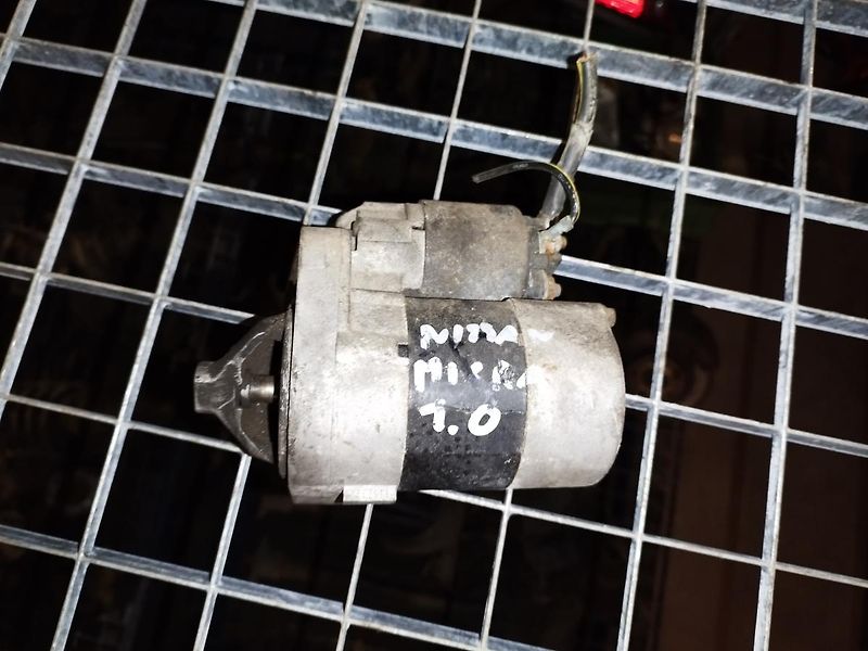 Nissan Micra K11 1.0 16V startér - fotka 1 z 1