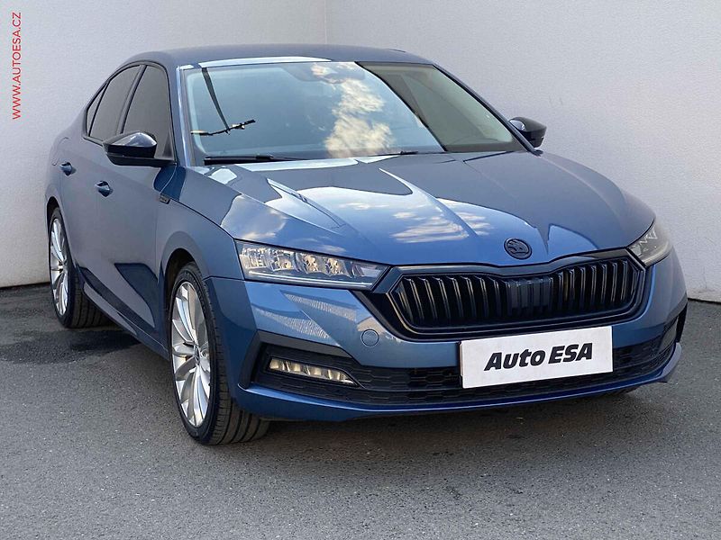 Škoda Octavia (2020) 1.0 TSi, ČR, Active, navi - fotografie inzerátu