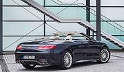 Mercedes-AMG S 65 Cabriolet.