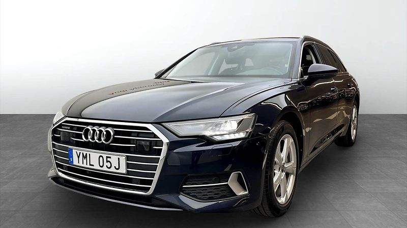 Audi A6 40TDI quattro NezTop Taž ACC - fotka 1 z 18